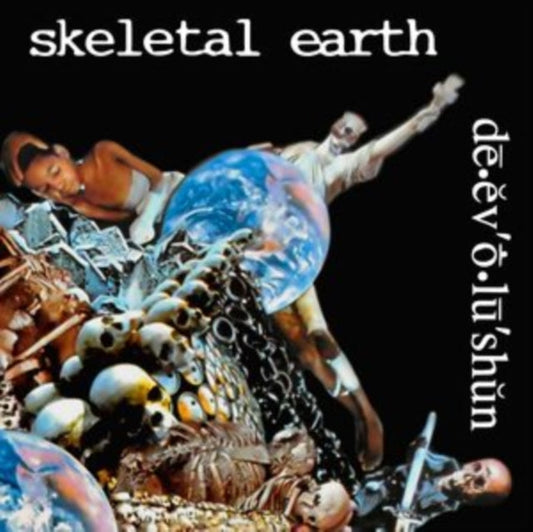 Skeletal Earth - De.Ev O.Lu’Shun’ Music CD