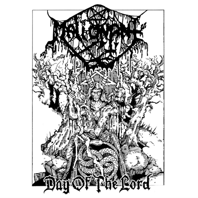 Malignant - Day Of The Lord  Music CD