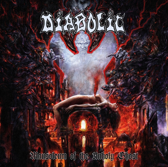 Diabolic - Pre Order Mausoleum Of The Unholy Ghost Music CD
