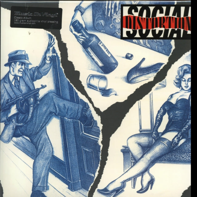Social Distortion (180G) Vinyl Record