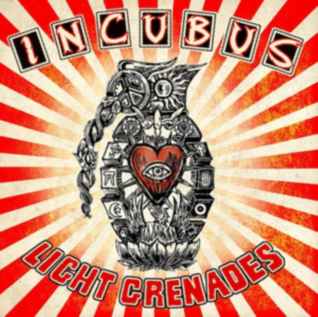 Incubus - Light Grenades - LP Vinyl Record