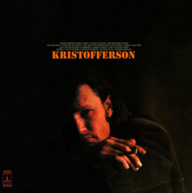 Kris Kristofferson - Kristofferson (180G) - LP Vinyl Record
