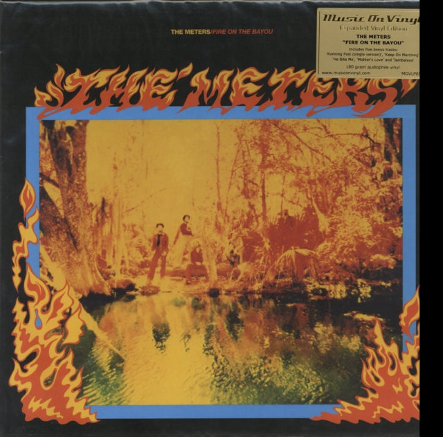 Meters - Fire On The Bayou (180G) - LP Vinyl Record