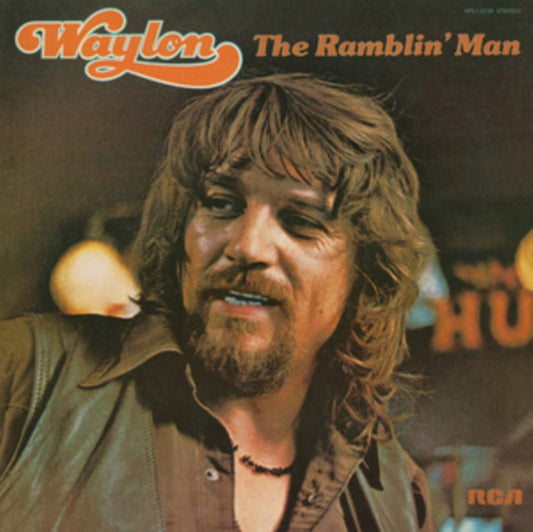 Waylon Jennings - Ramblin Man (180G) - LP Vinyl Record