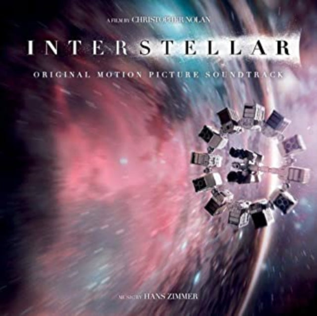 Hans Zimmer - Interstellar Ost - LP Vinyl Record