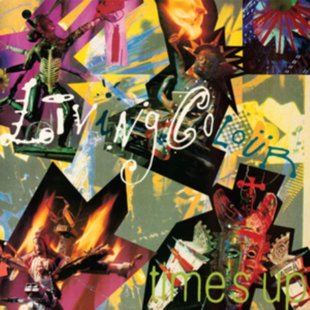 Living Colour - Time's Up (24Bit Remastered) Music CD