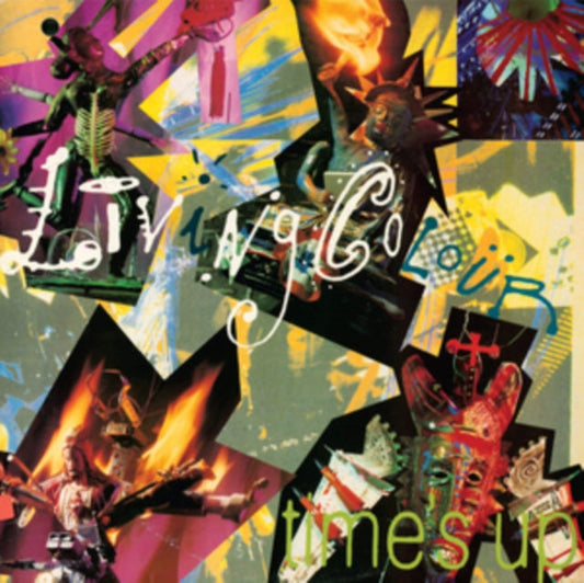 Living Colour - Time's Up (24Bit Remastered) Music CD