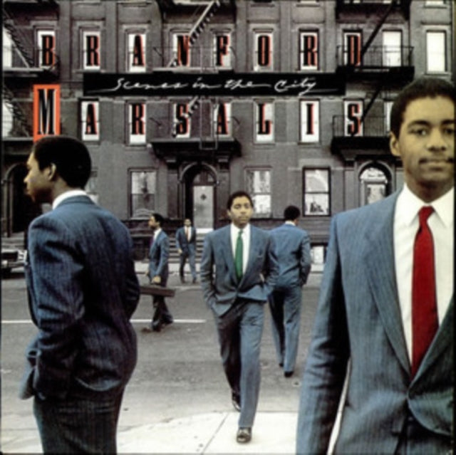 Branford Marsalis - Scenes In The City (24Bit Remastered)  Music CD