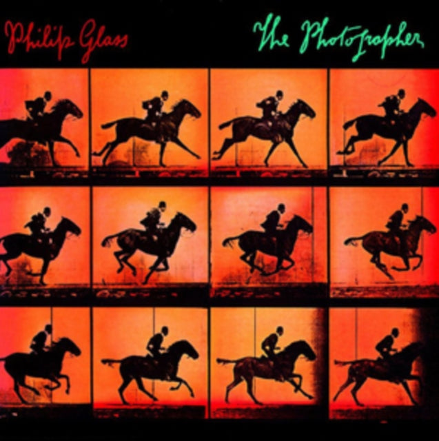 Philip Glass - Photographer (24Bit Remastered)  Music CD