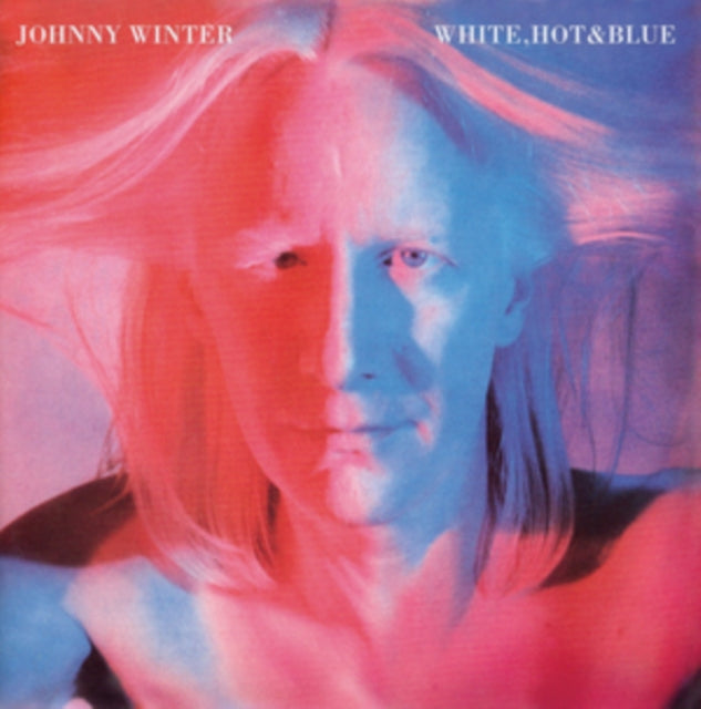 Johnny Winter - White, Hot & Blue  (24Bit Remaster)  Music CD