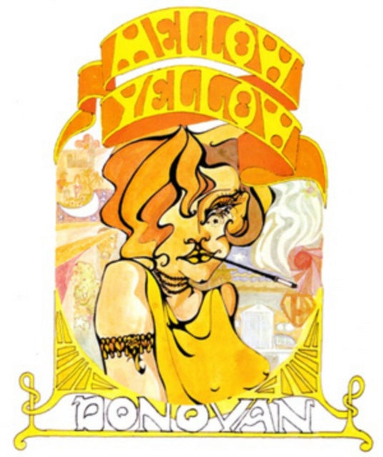 Donovan - Mellow Yellow (24Bit Remastered)  Music CD