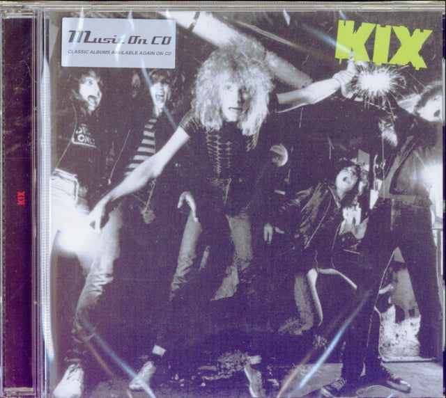 Kix - Kix (24Bit Remaster) Music CD
