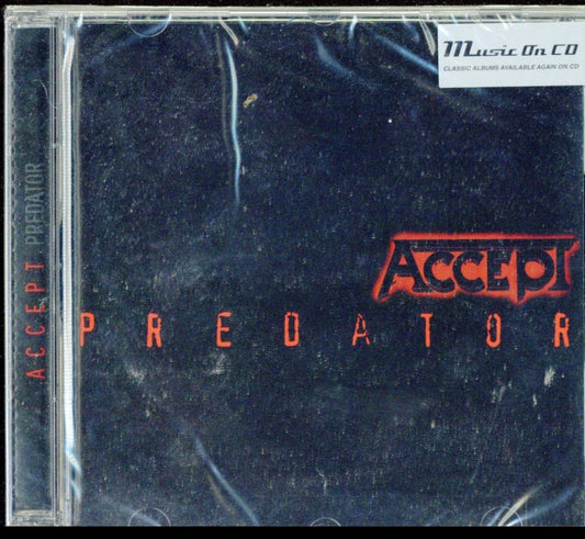Accept - Predator (24Bit Remaster)  Music CD