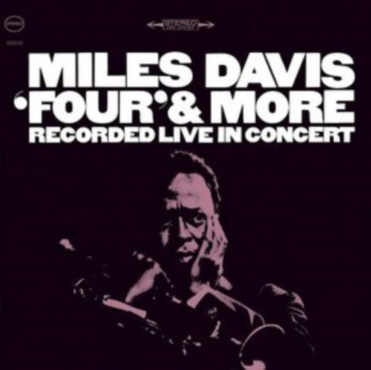 Miles Davis - Four & More (Import)  Music CD