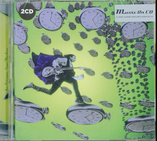 Joe Satriani - Time Machine (2CD) (Import) Music CD