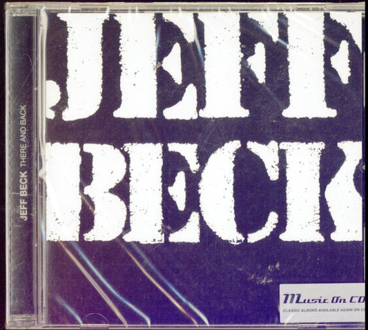 Jeff Beck - There & Back (Import)  Music CD