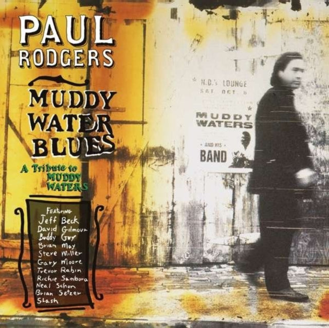 Paul Rodgers - Tribute To Muddy Waters Music CD