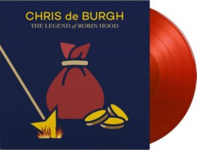 Legend Of Robin Hood (2LP/Red Vinyl/Limited) Vinyl Record