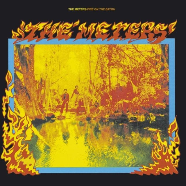Meters - Fire On The Bayou (Import)  Music CD