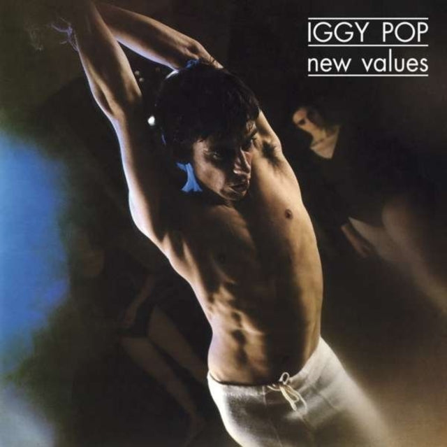 Iggy Pop - New Values  Music CD