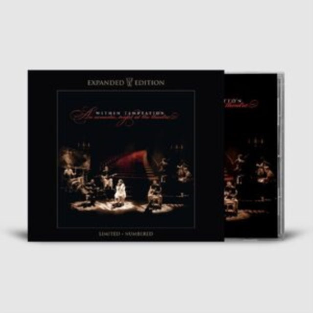 Within Temptation - An Acoustic Night At The Theatre Music CD