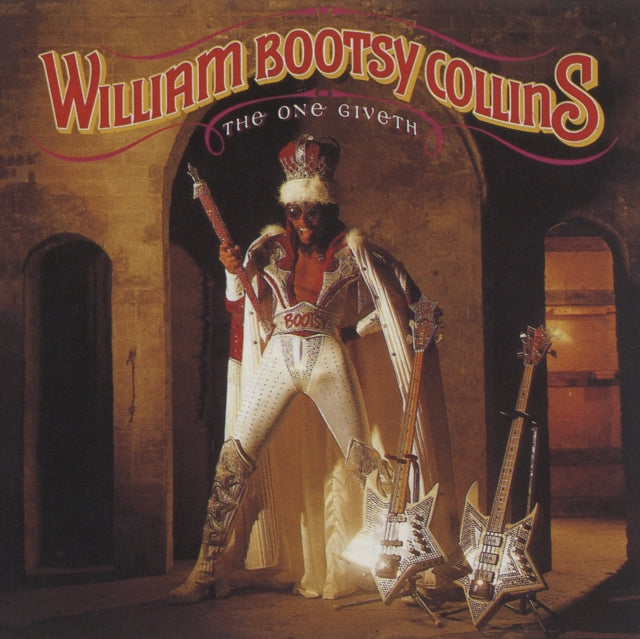 William-Bootsy Collins - One Giveth, The Count Taketh Away  Music CD