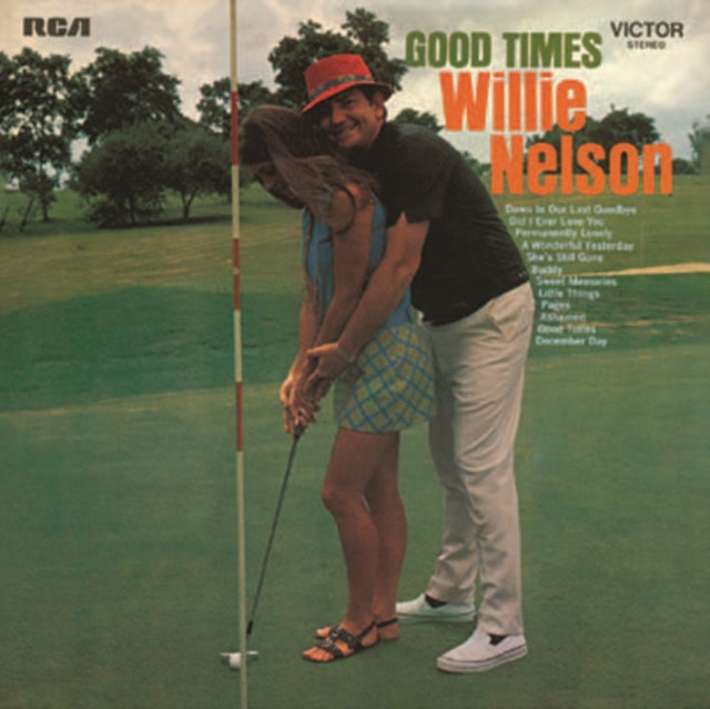 Willie Nelson - Good Times Music CD