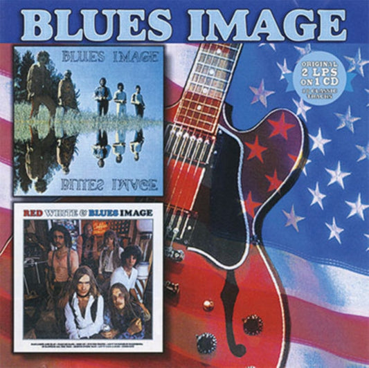 Blues Image - Blues Image / Red White & Blues Image Music CD