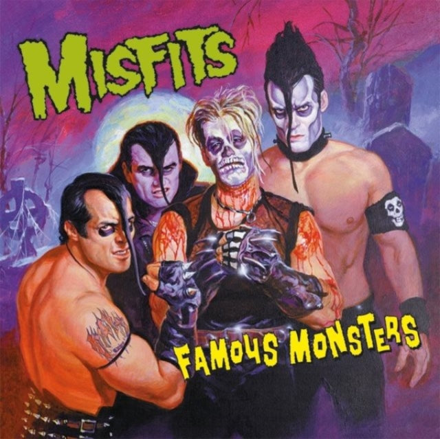 Misfits - Famous Monsters Music CD