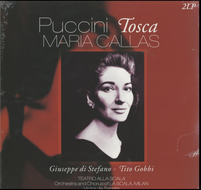 Puccini: Tosca (180G) Vinyl Record