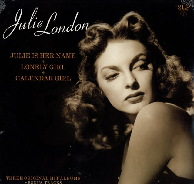 Julie London - Julie Is Her Name / Lonely Girl / Calendar Girl (180G) - LP Vinyl