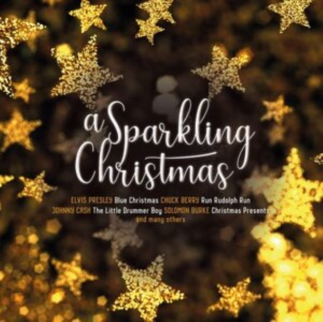 Various Artists - Sparkling Christmas (2022 Edition) (Trasparent Yellow LP Vinyl/180G) Vinyl Record