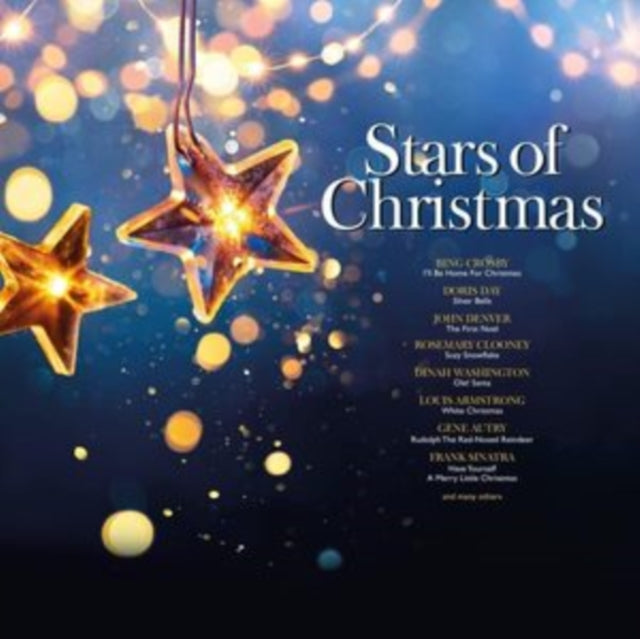 Various Artists - Stars Of Christmas (Slightly Gold LP Vinyl) Vinyl Record
