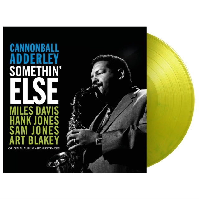 Cannonball Adderley - Somethin Else (Solid Yellow & Transparent Green LP Vinyl)