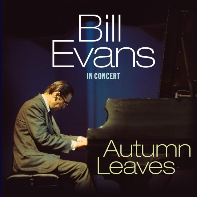 Bill Evans - Autumn Leaves - In Concert (Blue Transparent LP Vinyl) Vinyl Record
