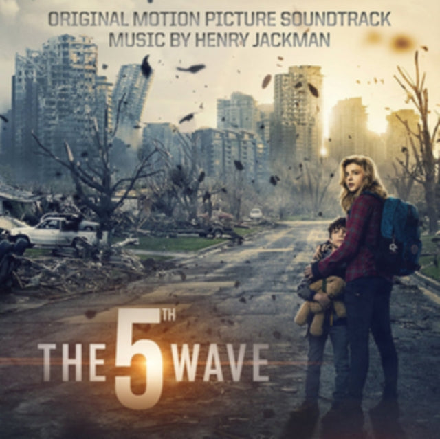 Henry Jackman - 5Th Wave Ost (Limited Edition Yellow Flamed LP Vinyl/180G) Vinyl Record
