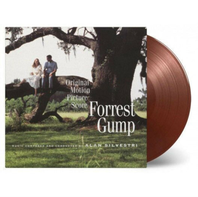 Alan Silvestri - Forrest Gump Ost (Limited Chocolate LP Vinyl/180G/Pvc Sleeve) Vinyl Record