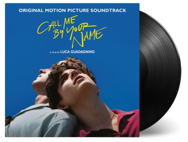 Call Me By Your Name (180G/Poster) Vinyl Record