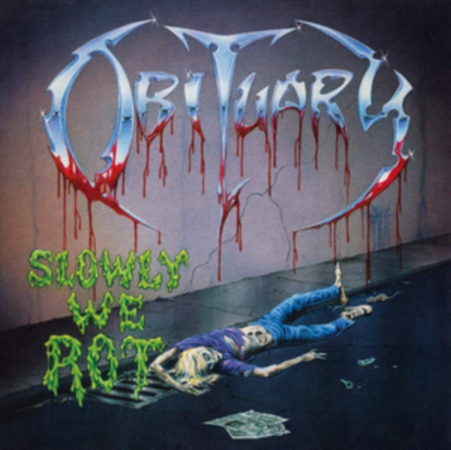 Obituary - Slowly We Rot (180G) - LP Vinyl Record