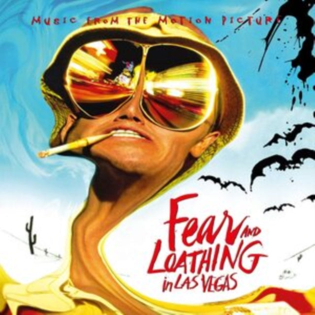 Fear & Loathing In Las Vegas Ost (2LP/180G Audiophile Vinyl/Gatefold/Etched Side/Import) Vinyl Record