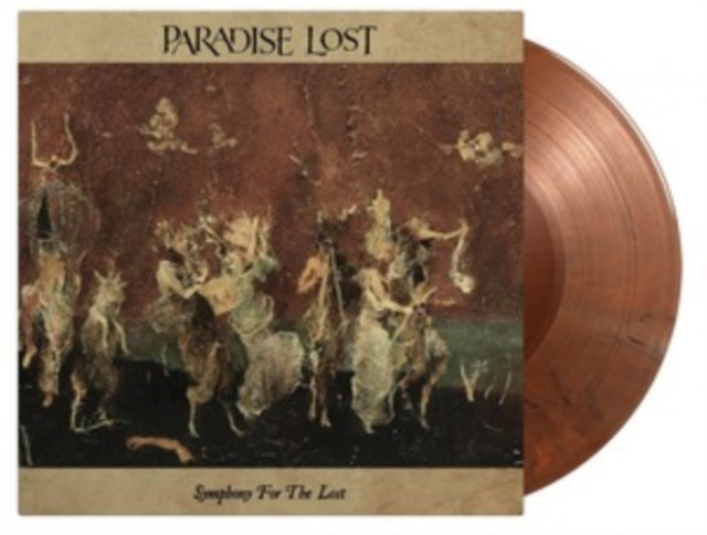 Paradise Lost - Symphony For The Lost (2LP/180G/Copper & Black Marbled Vinyl) Vinyl Record