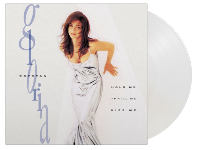 Gloria Estefan - Hold Me, Thrill Me, Kiss Me (Limited/White LP Vinyl/180G) Vinyl Record
