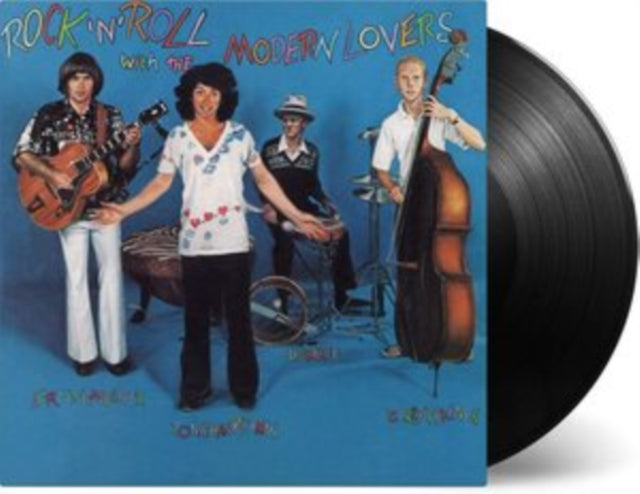 Modern Lovers - Rock 'N Roll With The Modern Lovers (180G Audiophile LP Vinyl/Import) Vinyl Record