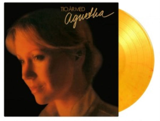 Agnetha Faltskog - Tio Ar Med Agnetha (180G/Flaming LP Vinyl)