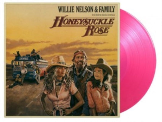 Willie & Family Nelson - Honeysuckle Rose (2LP/Rose Color Vinyl/180G)
