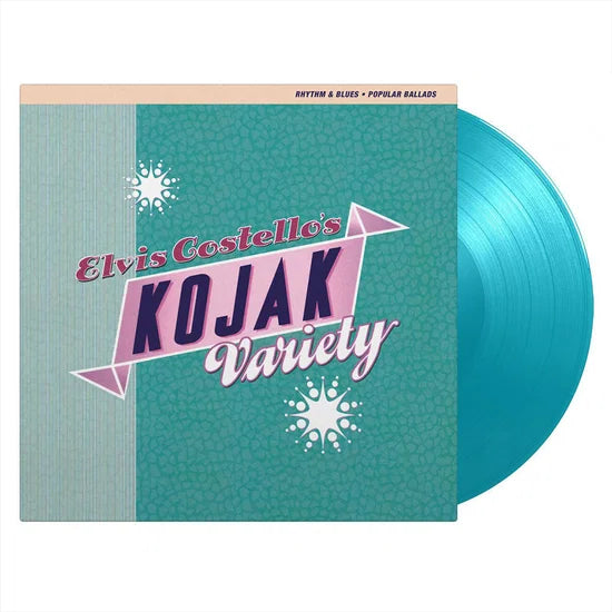 Elvis Costello - Kojak Variety [Turquoise] Vinyl Record