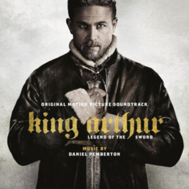 Daniel Pemberton - King Arthur: Legend Of The Sword Ost (White & Black Marbled Vinyl/180G/2LP) Vinyl Record