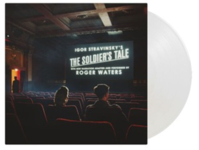 Roger & Igor Stravinsky Waters - Soldier's Tale (Limited/Crystal Clear Vinyl 180G/2LP) Vinyl Record