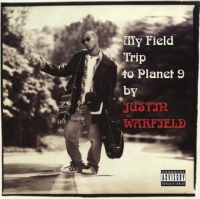 Justin Warfield - My Field Trip To Planet 9 (2LP/Limited/Crystal Clear/Solid Red Marbled Vinyl/180G/Gatefold/Numbered) Vinyl Record