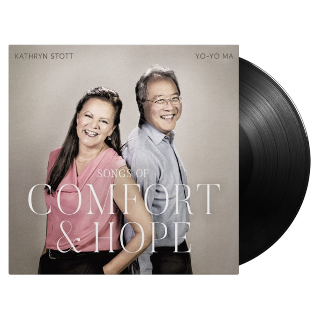 Yo-Yo & Kathryn Stott Ma - Songs Of Comfort & Hope (2LP/180G) Vinyl Record